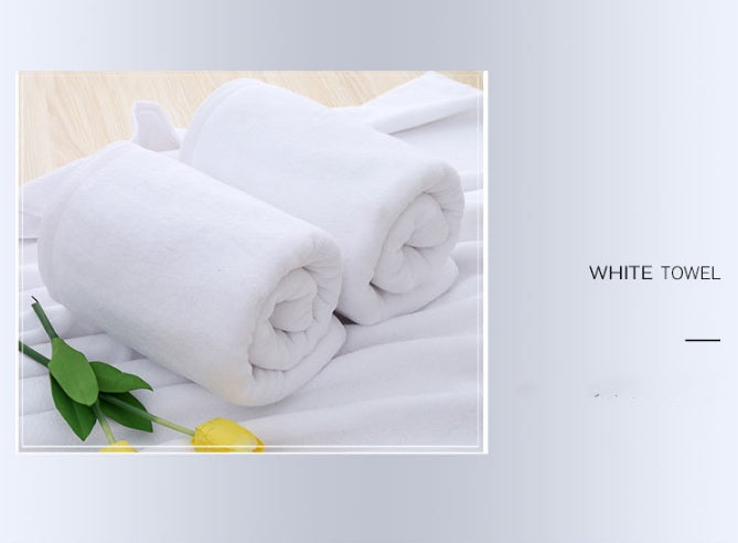 Cotton hotel towels