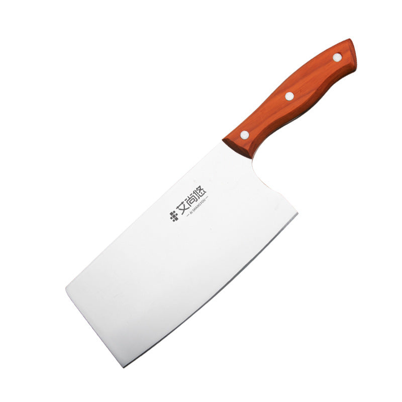 Kitchen Knife Combination Chop Bone Slice Stainless Steel Household Kitchenware Convenient To Use Qilin Net Red