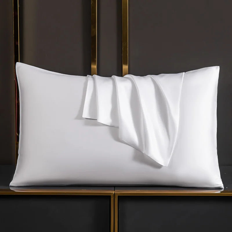 2x 100% Natural Mulberry Silk Pillow Case