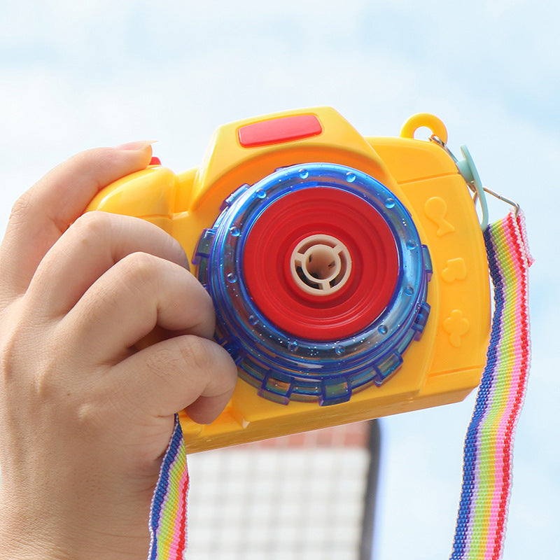 Camera Bubble Blowing Toys For Kids Fully-Automatic Soap Bubble Machine