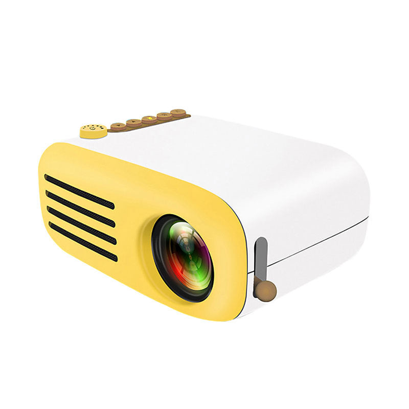 New YG200 Micro Mini Projector Home LED Portable Projector HD 1080P Projection Manufacturer