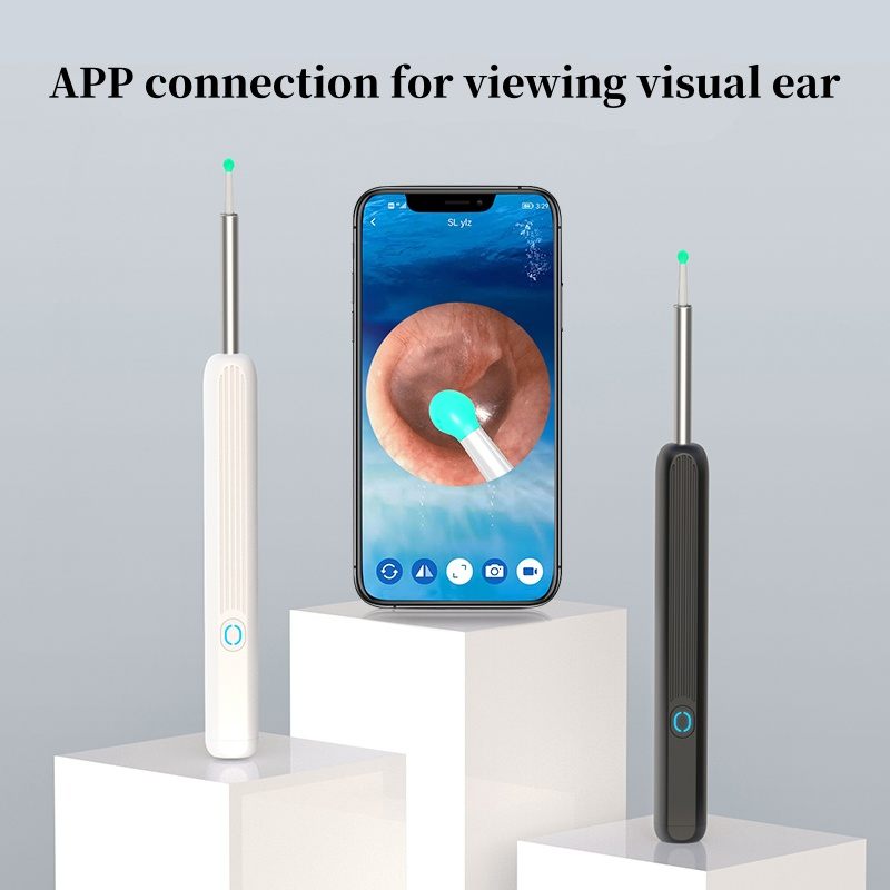 Wireless visual ear pick smart ear pick mobile phone direct connection ear pick artifact