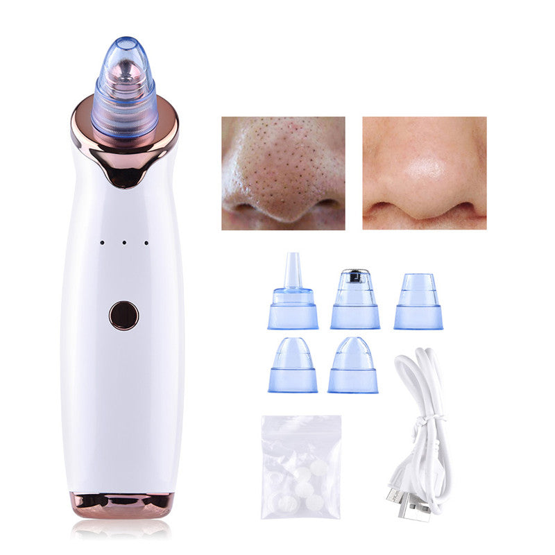 Blackhead Remover Skin Care Pore Vacuum Acne Pimple Removal Vacuum Suction Tool Facial Diamond Dermabrasion Machine Face Clean