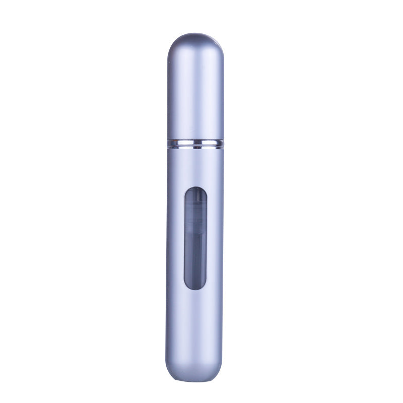 OSHIONER 5ml 8ml Refillable Mini Perfume Spray Bottle Aluminum Spray Atomizer Portable Travel Cosmetic Container Perfume Bottle