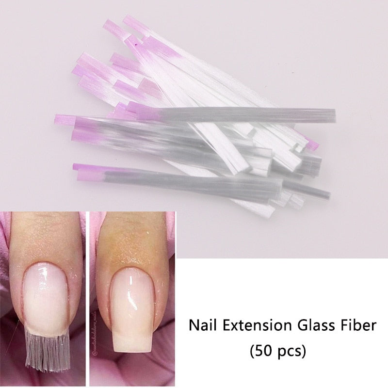 Nail Extension Gel 3 colors Poly Gel Builder Gel For Finger Extension UV Gel Polish Forms for Nail Extension Nail Art Varnish