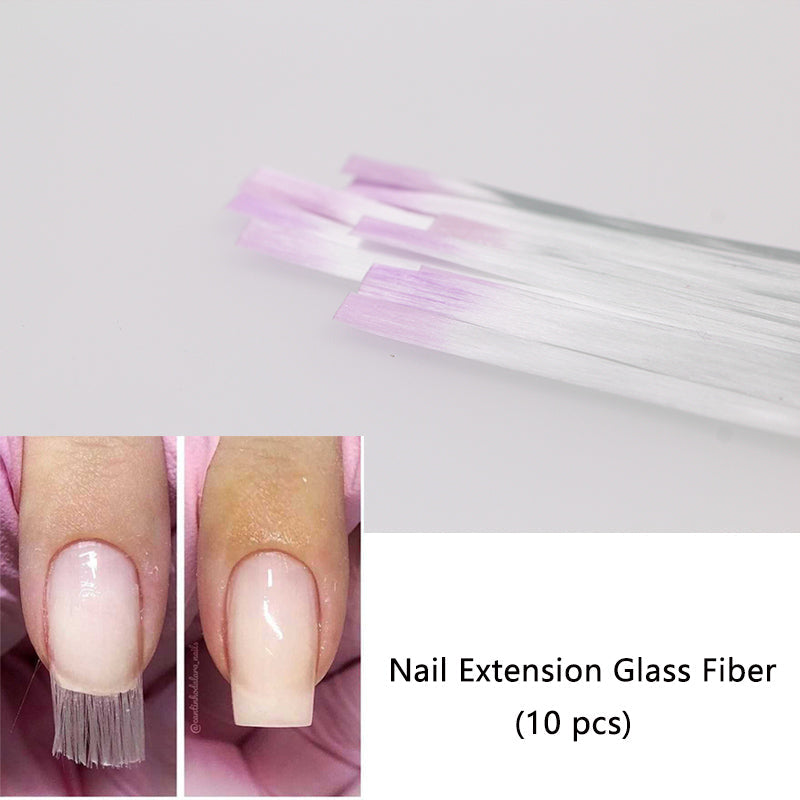 Nail Extension Gel 3 colors Poly Gel Builder Gel For Finger Extension UV Gel Polish Forms for Nail Extension Nail Art Varnish