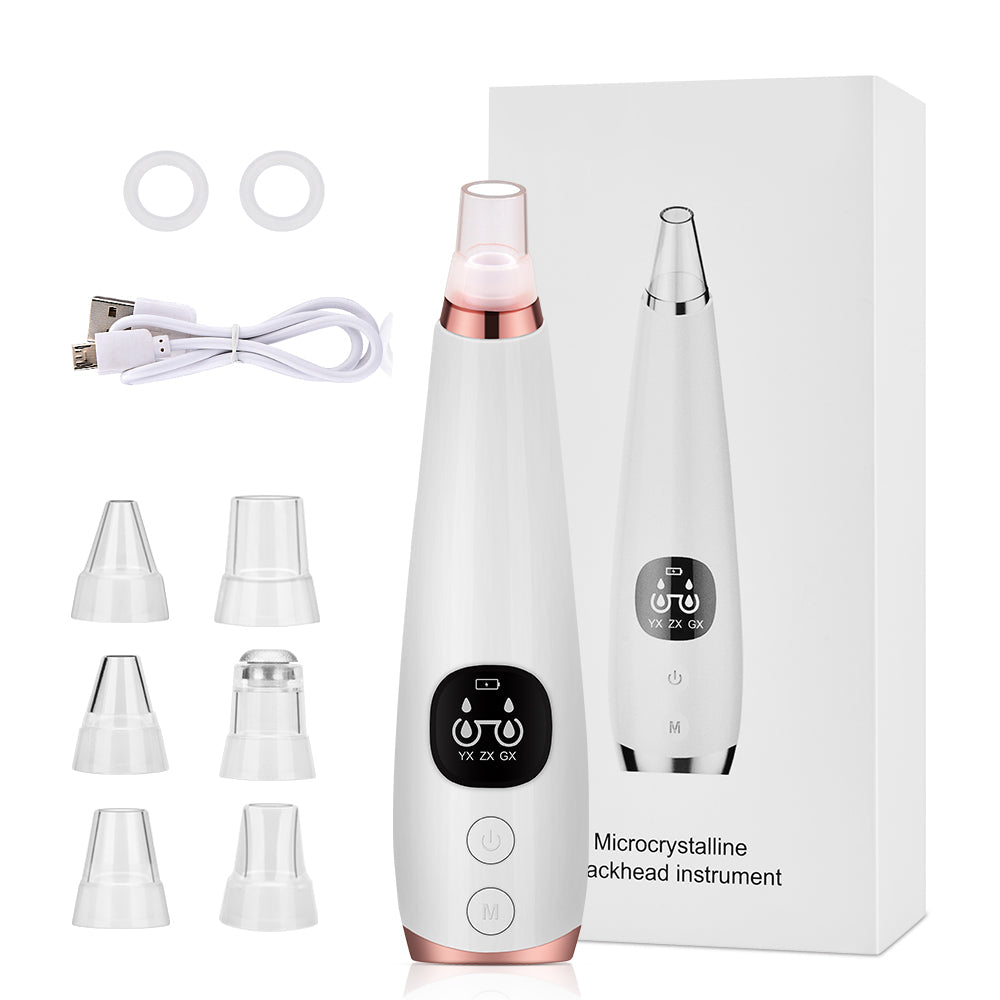 Blackhead Skin Care Dropshipping Discounted Price Face Deep Pore Acne Pimple Removal Vacuum Suction Facial Diamond Beauty Tool