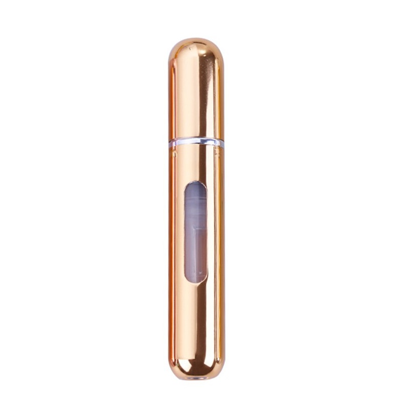 OSHIONER 5ml 8ml Refillable Mini Perfume Spray Bottle Aluminum Spray Atomizer Portable Travel Cosmetic Container Perfume Bottle