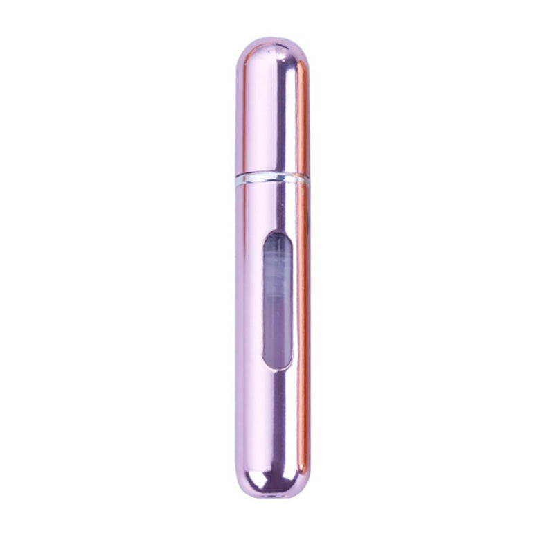 OSHIONER 5ml 8ml Refillable Mini Perfume Spray Bottle Aluminum Spray Atomizer Portable Travel Cosmetic Container Perfume Bottle