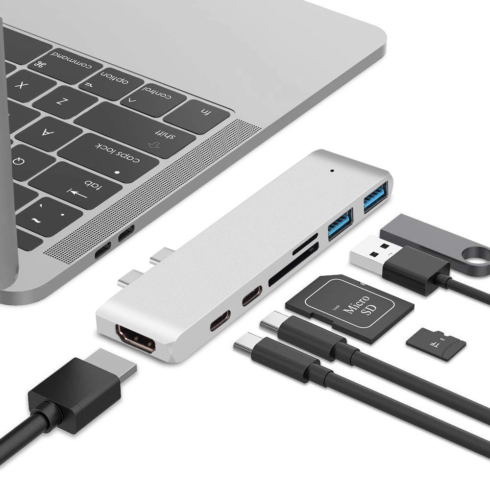 Type-C Docking Station To Expand Usb Adapter