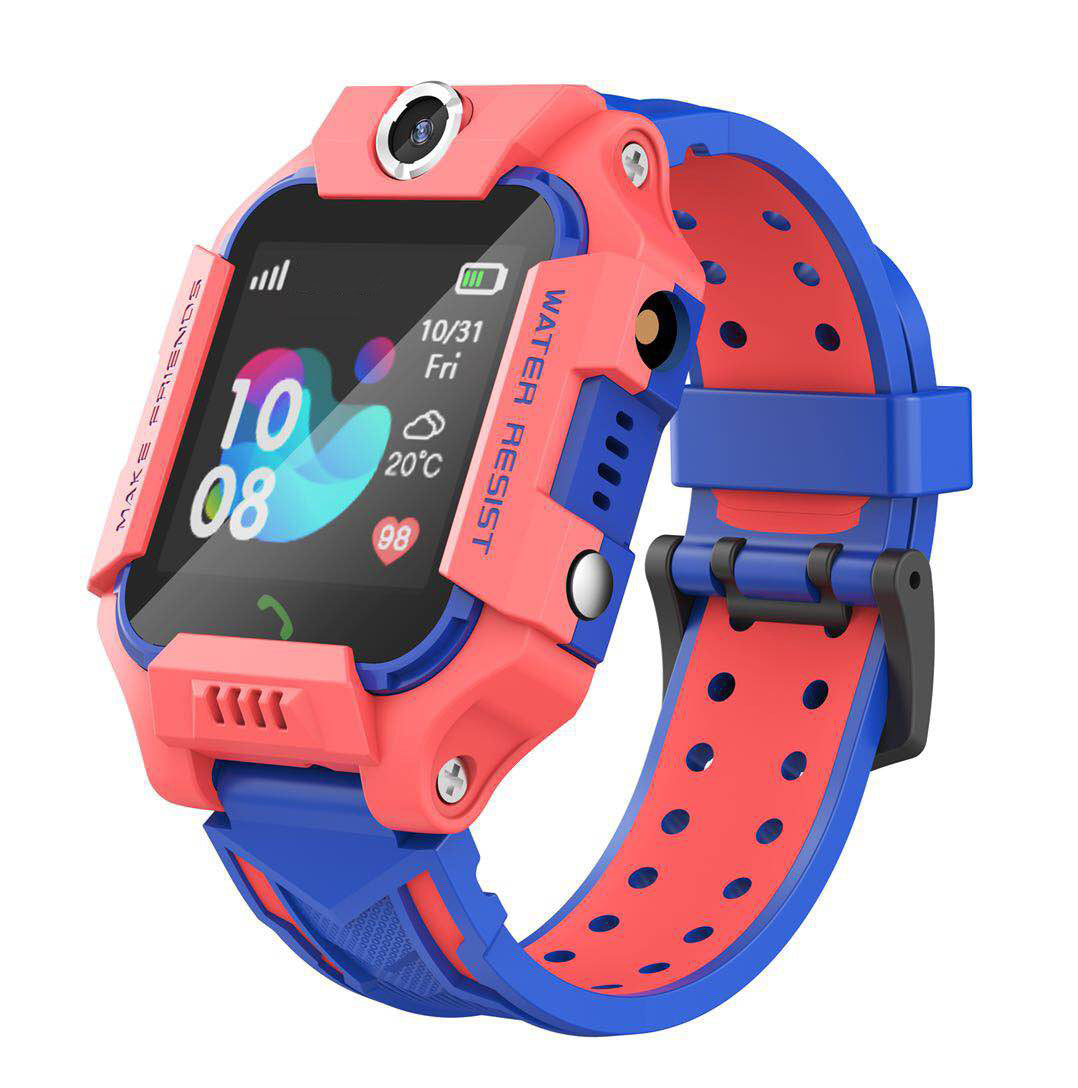 Anti-lost GSM GPS SIM Smart Watch Phone Touch Camera Alarm Locator Kids Children