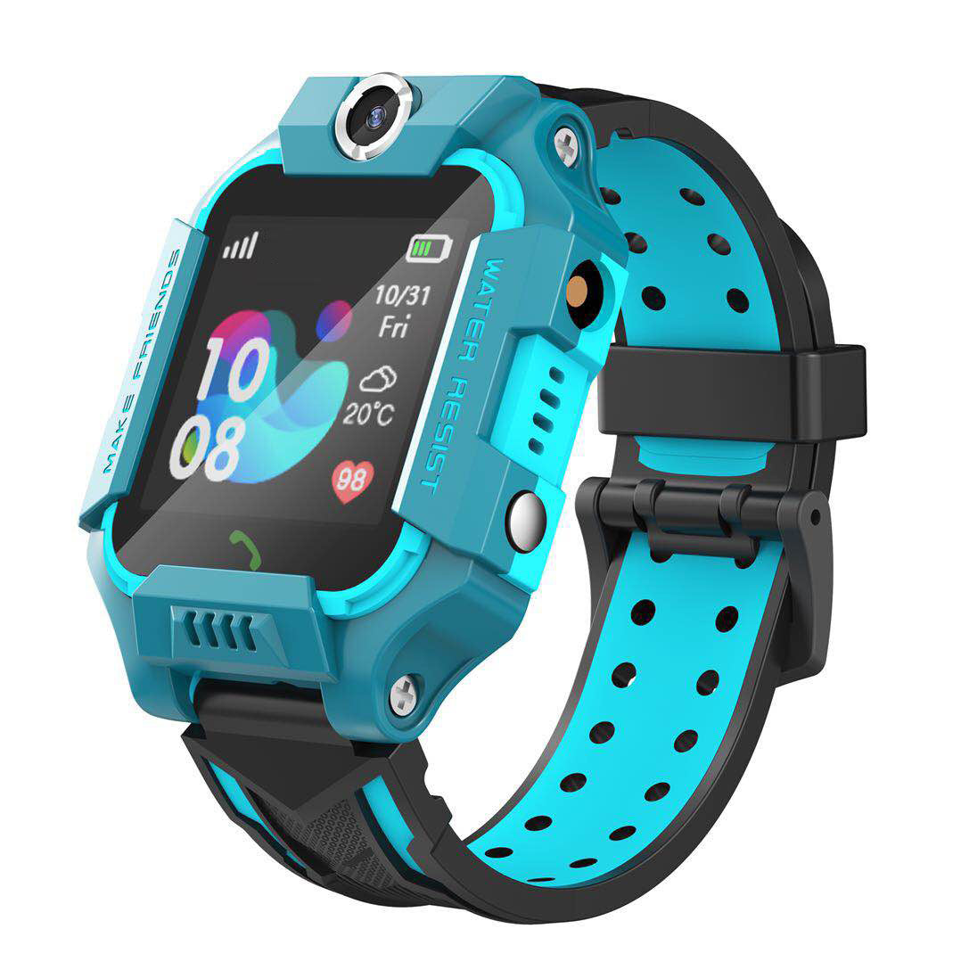 Anti-lost GSM GPS SIM Smart Watch Phone Touch Camera Alarm Locator Kids Children