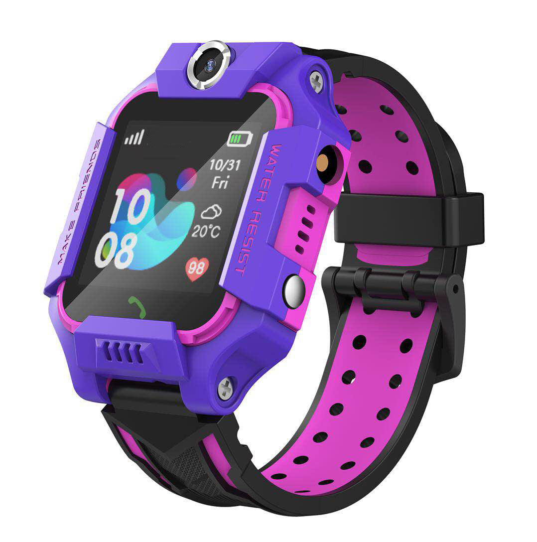 Anti-lost GSM GPS SIM Smart Watch Phone Touch Camera Alarm Locator Kids Children