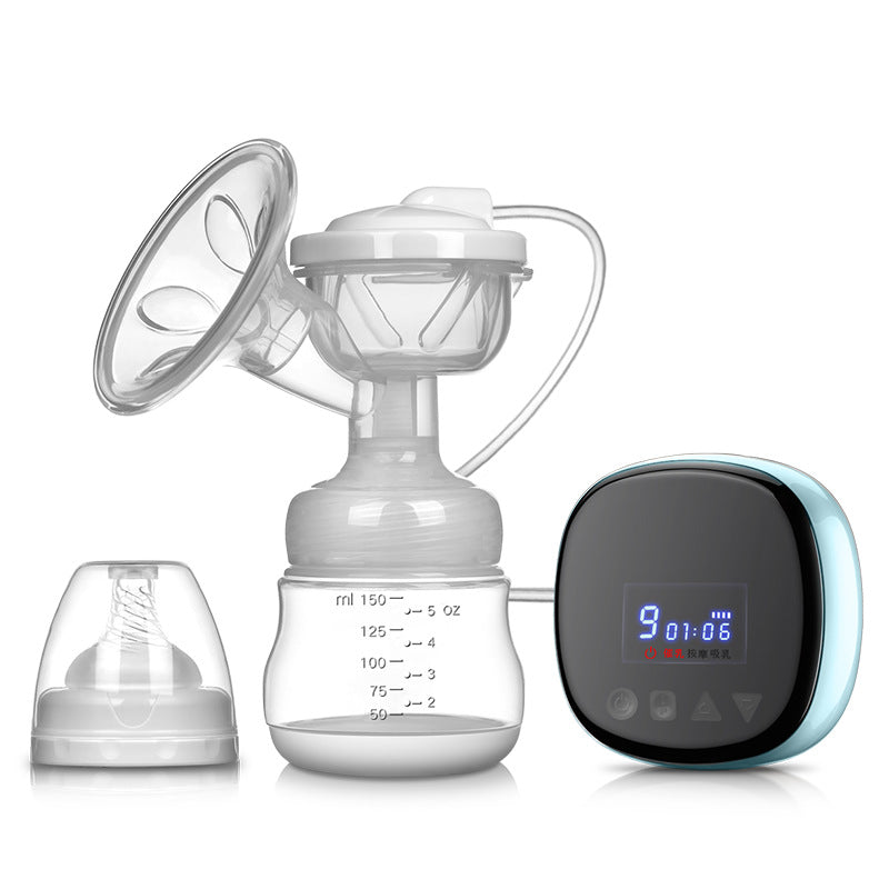 Rechargeable Electric Breast Pump Breast Pump Silent Milking Milk Collector Maternal And Baby Products Non-manual