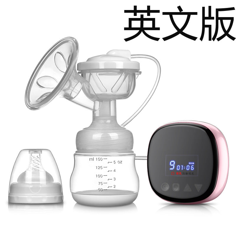 Rechargeable Electric Breast Pump Breast Pump Silent Milking Milk Collector Maternal And Baby Products Non-manual