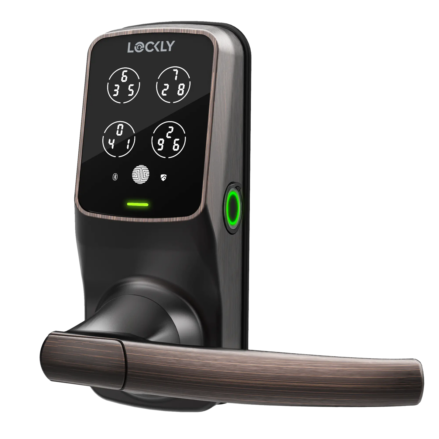 Peek-Proof Lockly Secure Plus Smart Lock