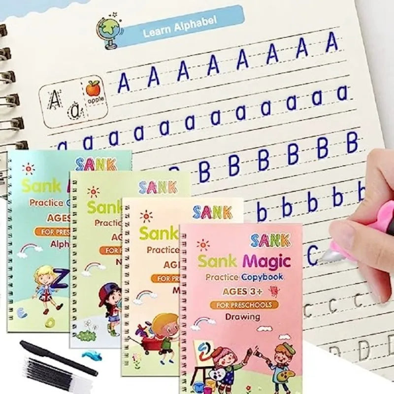 Children's Copy & Workbook