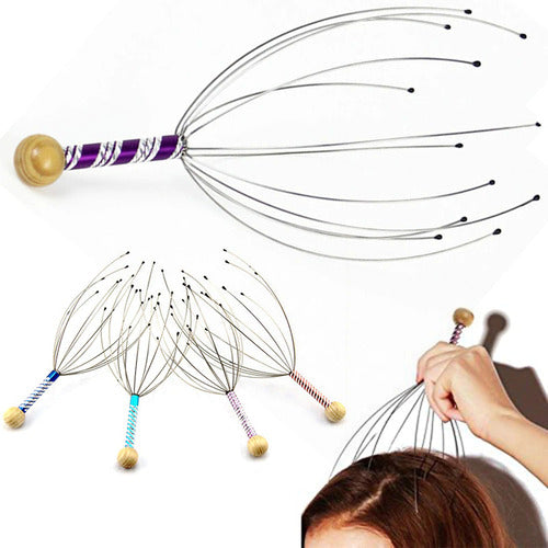 2x Head Massage Scratchers