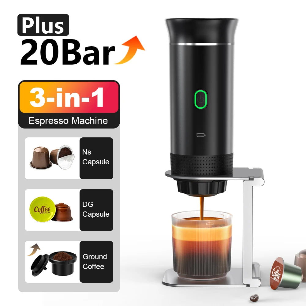 Portable Coffee Maker