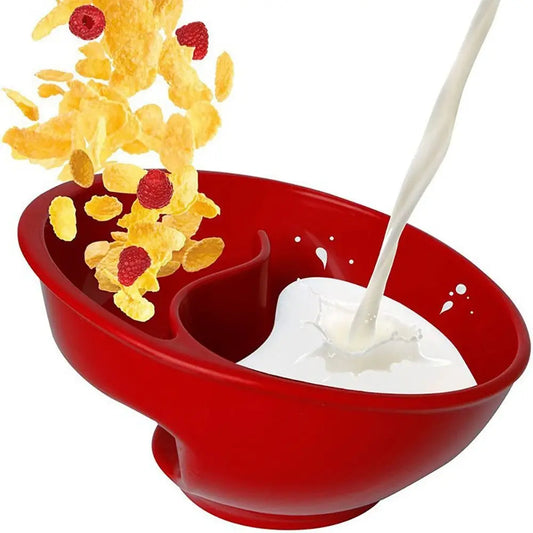 Separated Cereal Bowl