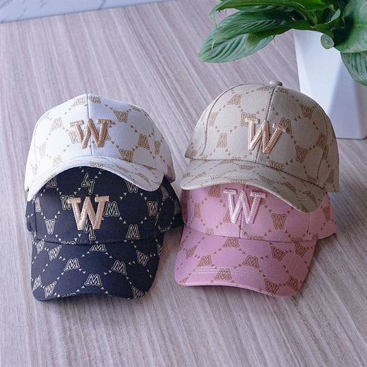 W Baseball Cap 3304