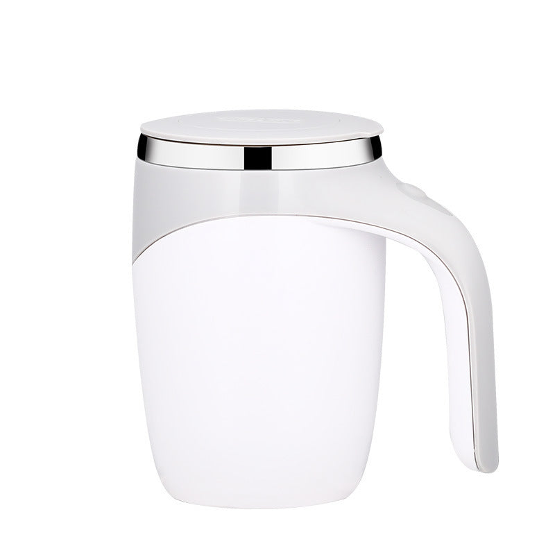 304 Stainless Steel Lazy Coffee Mixing Cup Automatic Mixing Cup Magnetic Rotating Electric Milk Cup Mug