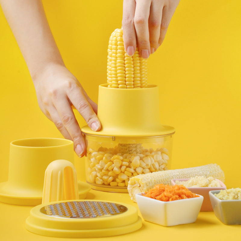 Household Corn Grater Multi-functional Peeling Corn Thresher Practical Creative Kitchen Utensils Artifact Kitchen Tools