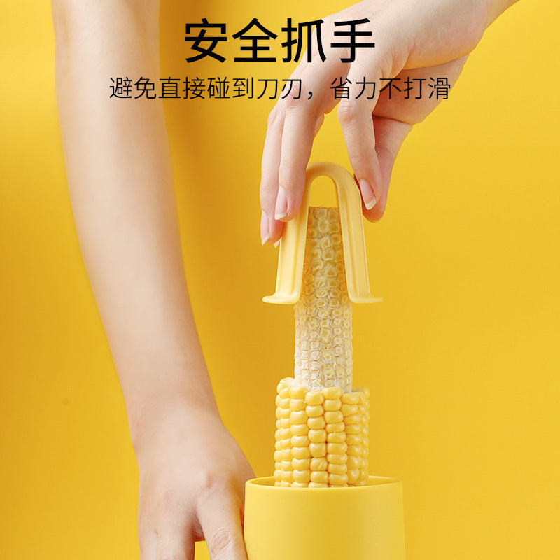 Household Corn Grater Multi-functional Peeling Corn Thresher Practical Creative Kitchen Utensils Artifact Kitchen Tools