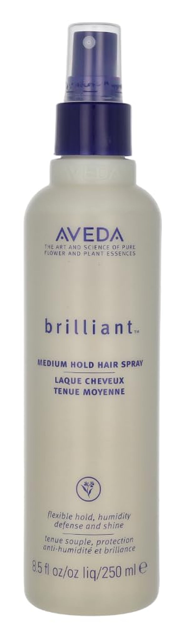 Brilliant Medium Hold Hair Spray by  for Unisex - 8.5 Oz Hairspray