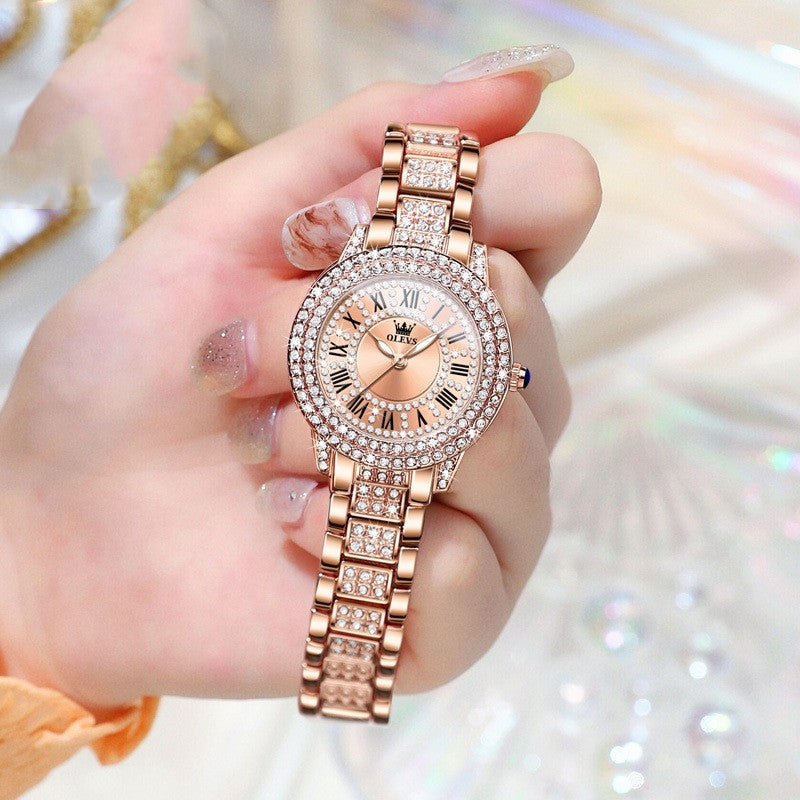 Trend Diamond Fashion Ladies Watch Women's Watch