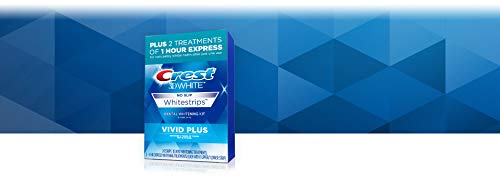 Amazon.com : Crest 3D White Whitestrips Vivid Plus : Beauty