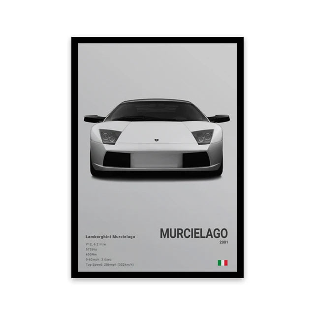 Car Wall Art Canvas