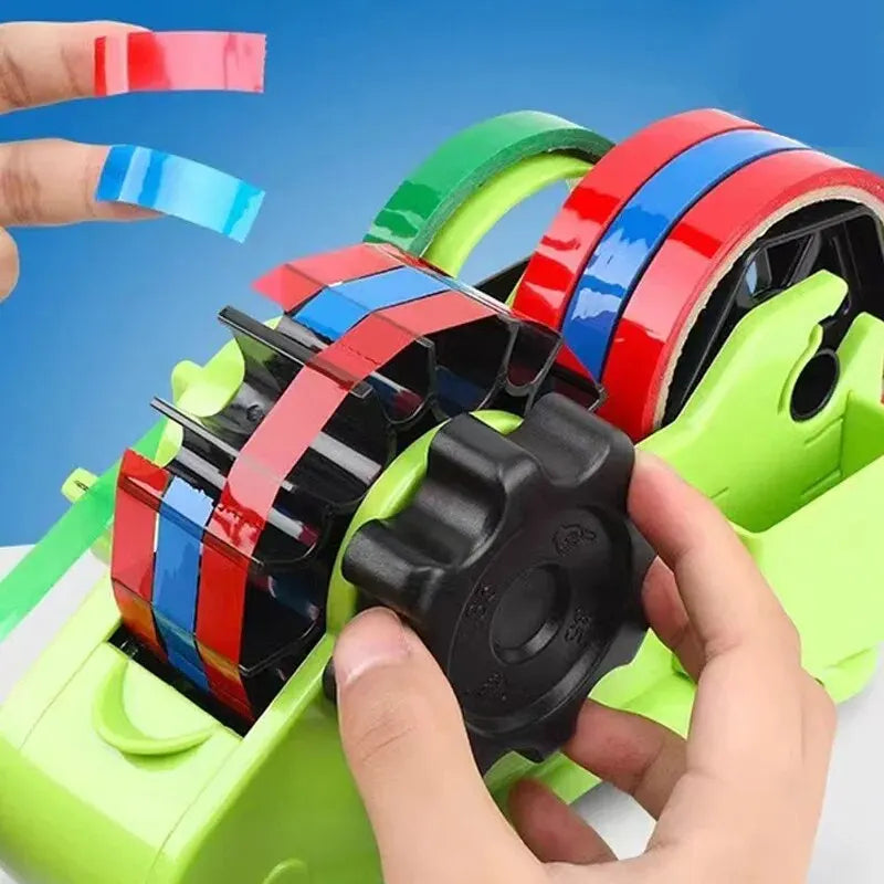 Semi-Automatic Tape Dispenser