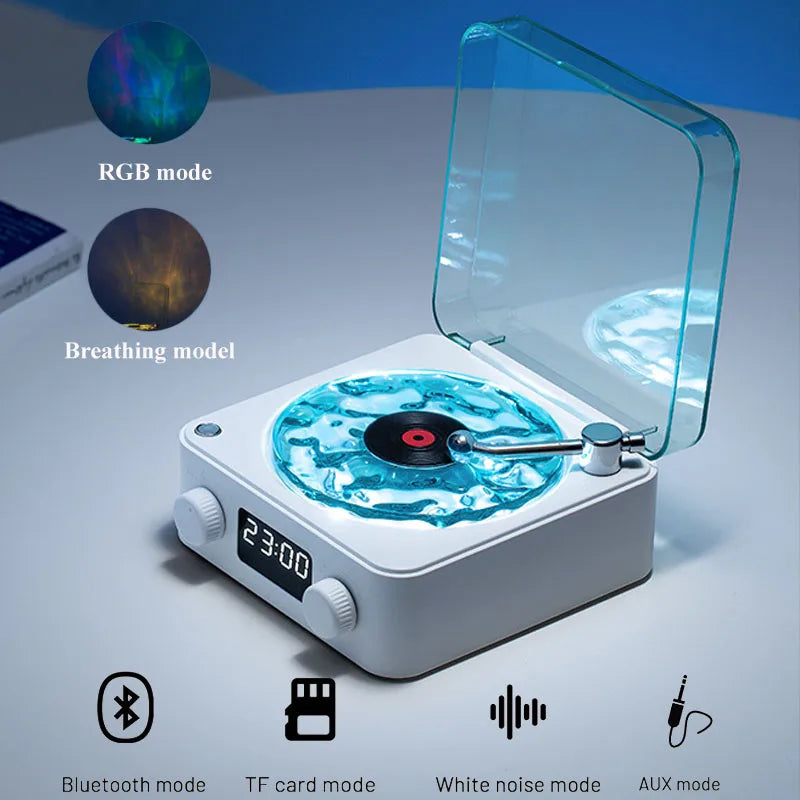 Bluetooth Vinyl Player