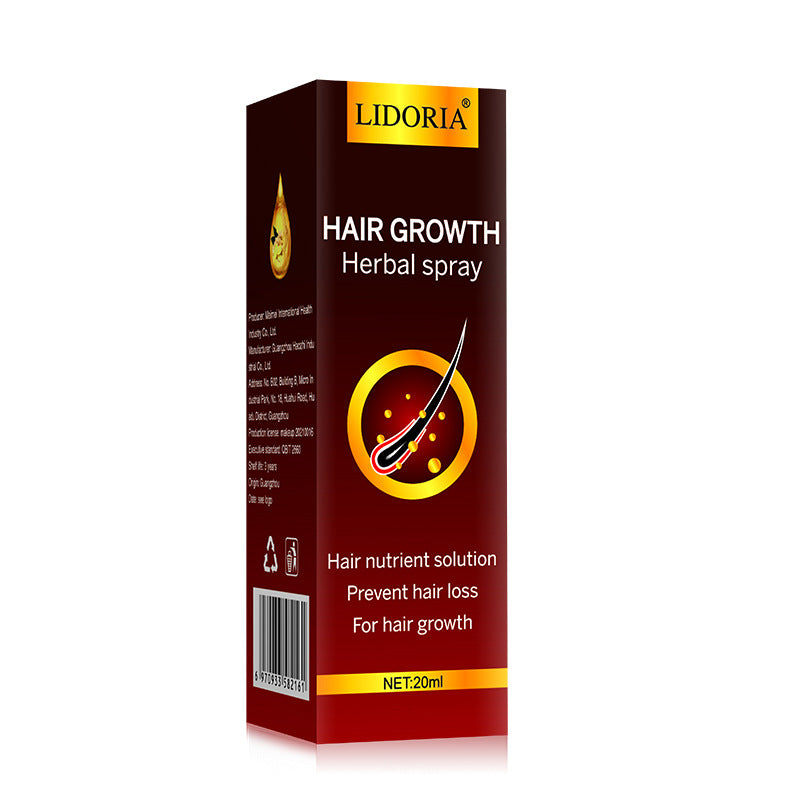 Ginger Spray Hair Root Scalp Nutrient Solution