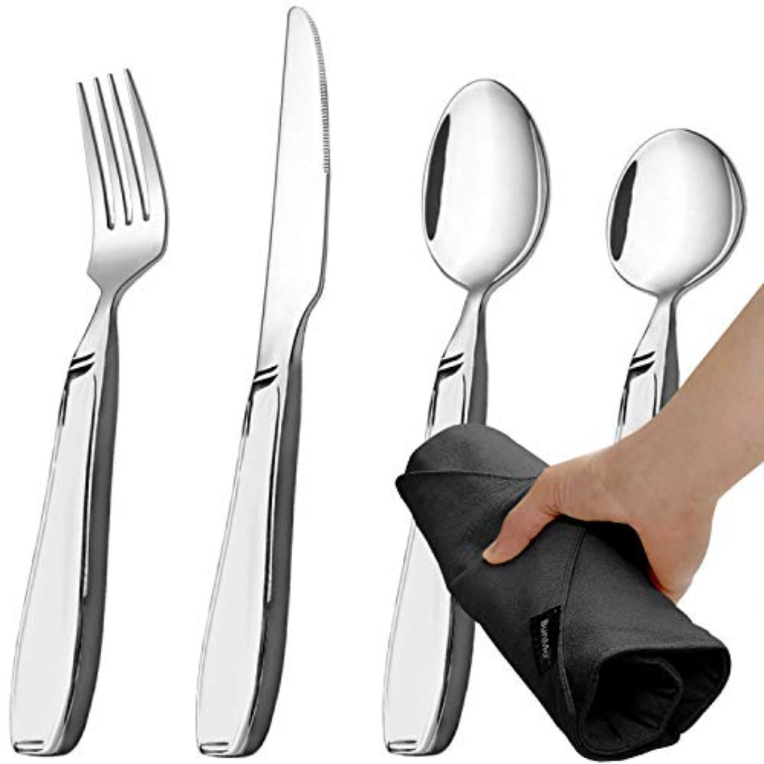 Heavy Weighted Utensils Set