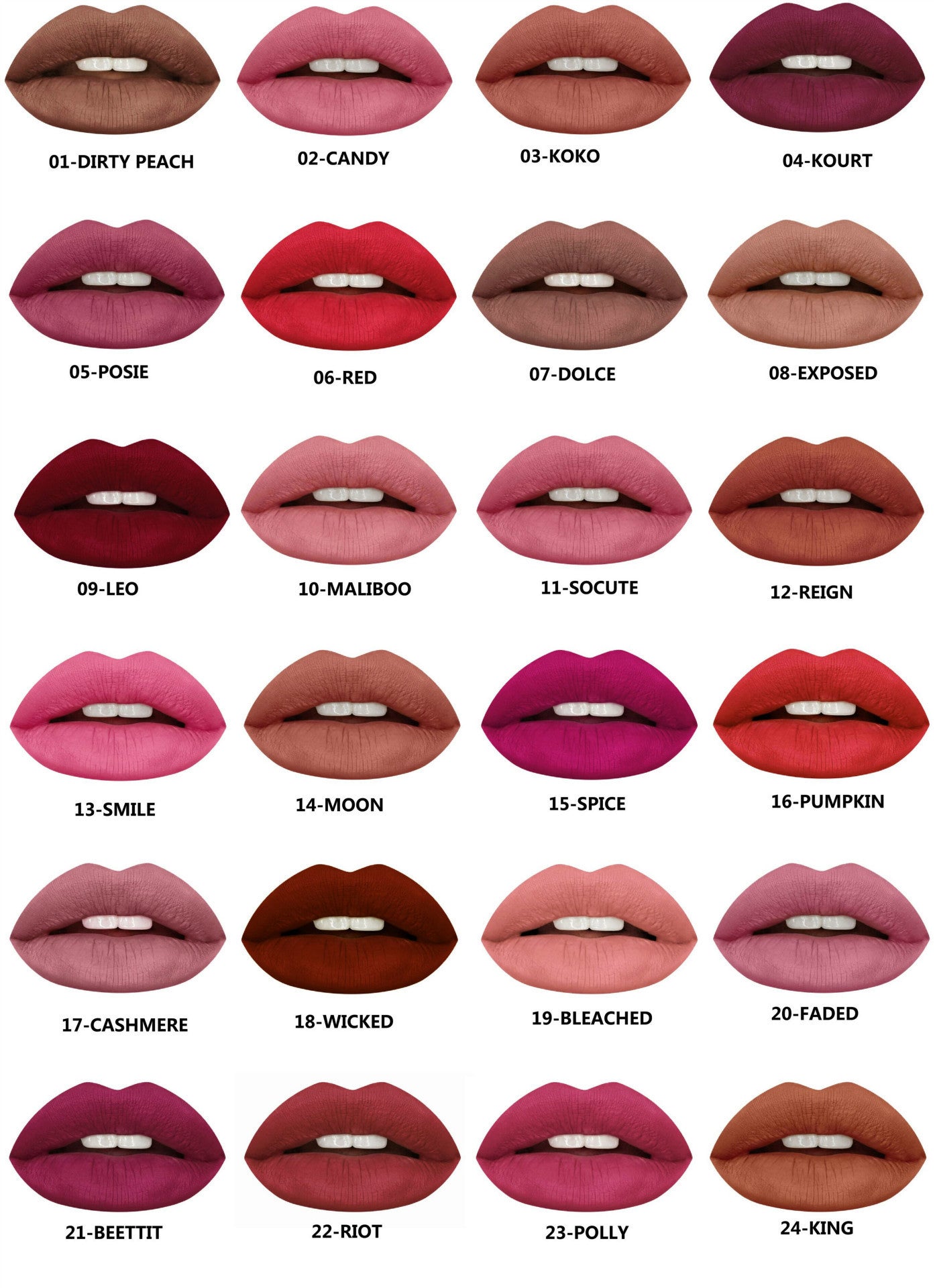 New Product Liquid Lipstick