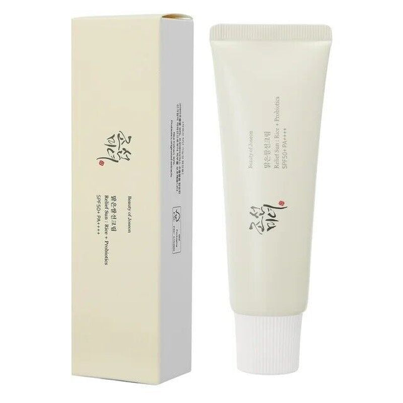 BEAUTY of JOSEON Relief Sun: Rice + Probiotics SPF 50+ PA++++ Sunscreen 50Ml