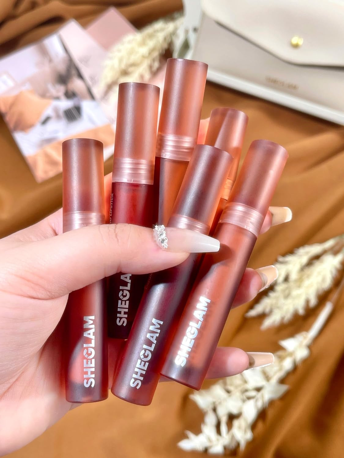 Soft Haze Lip Blur Waterproof Liquid Lipstick Matte Transfer-Proof Lip Tint Lasting Super Stay Lip Stain-Another Round