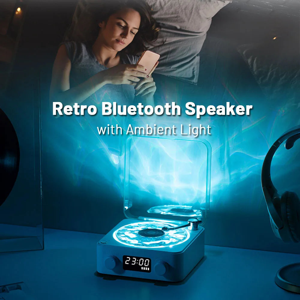 Bluetooth Vinyl Player