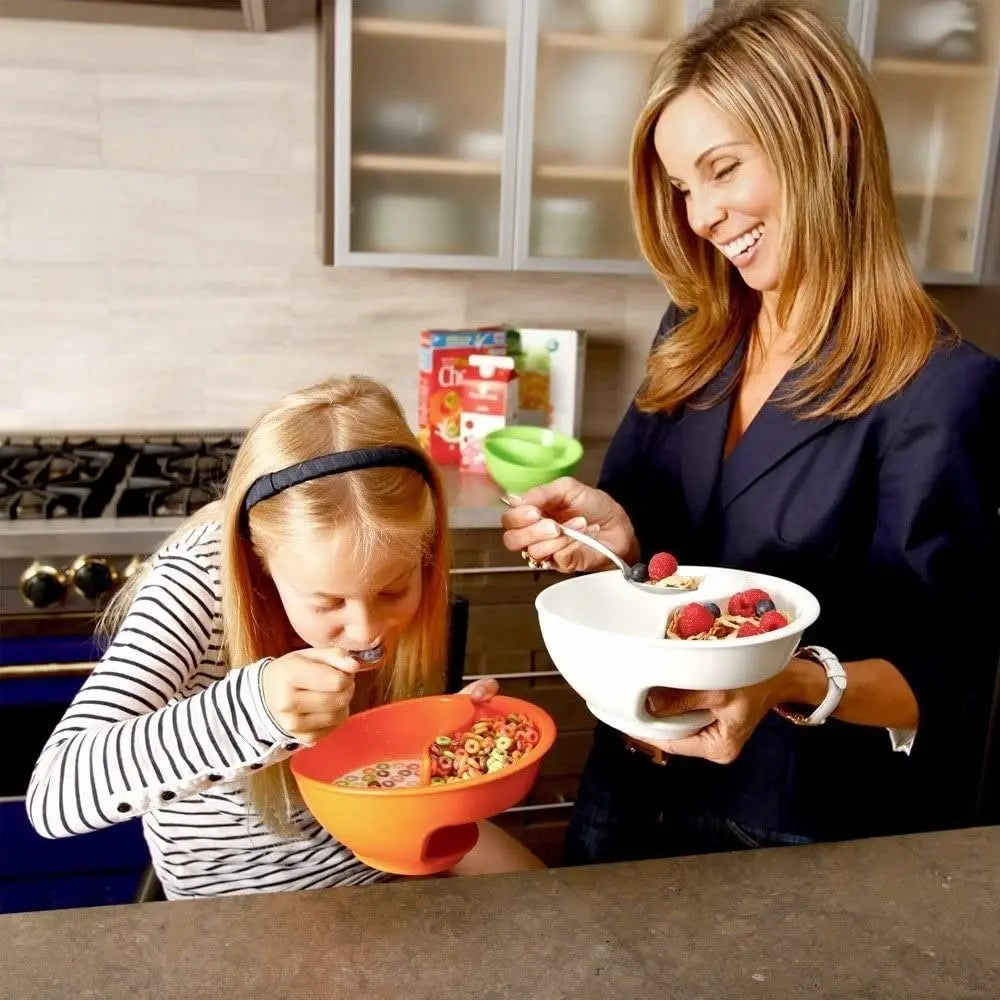 Separated Cereal Bowl