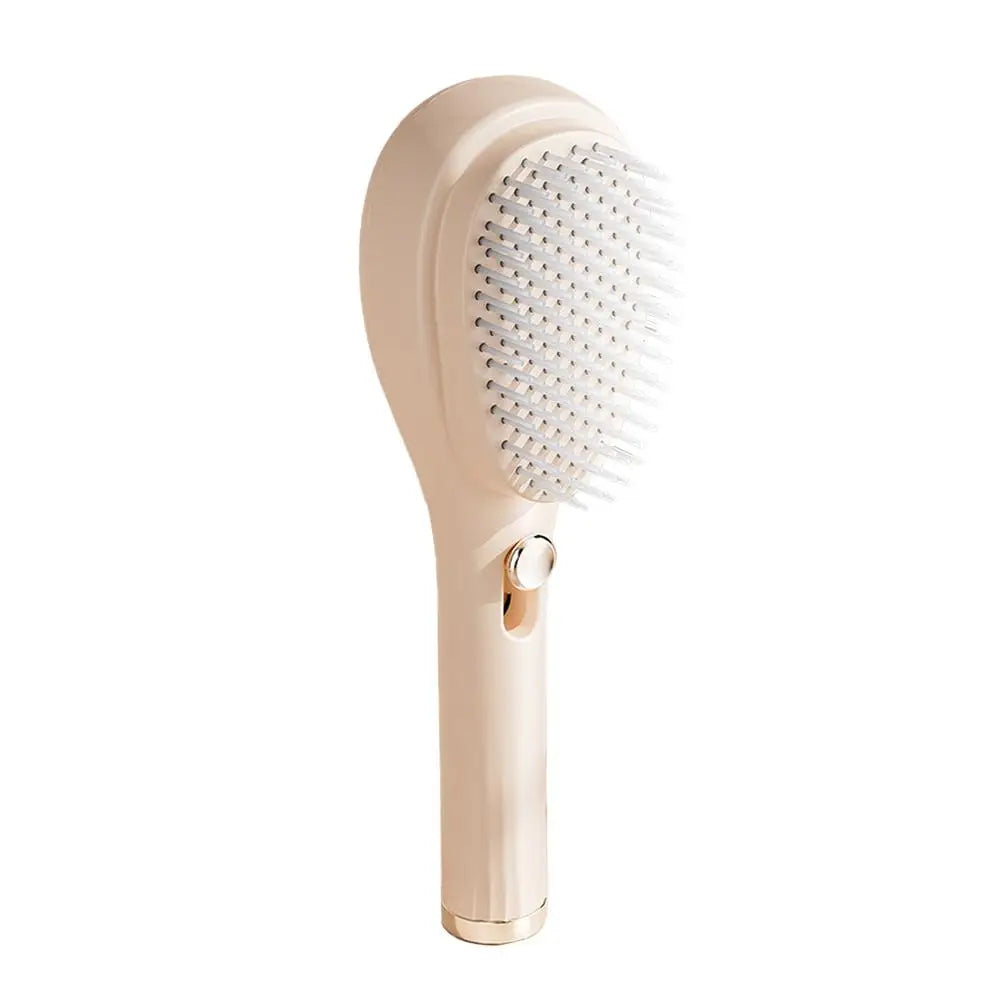 Telescopic Massage Self Clean Brush