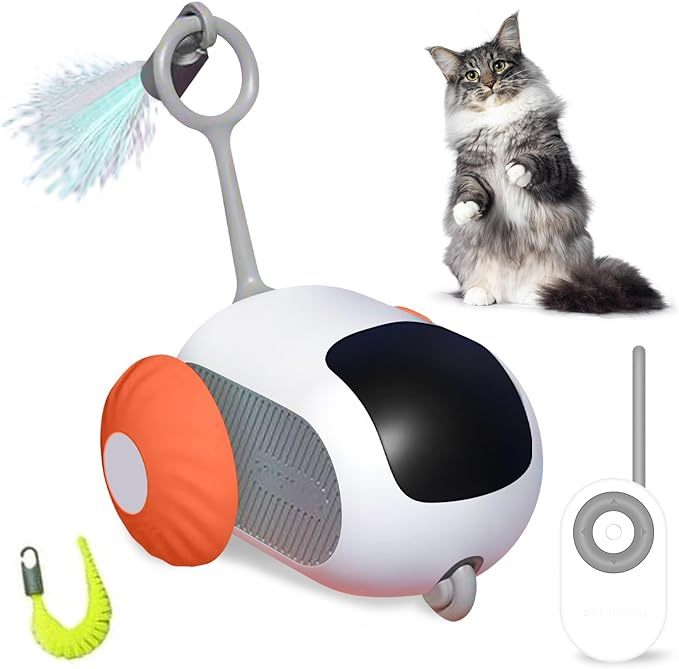 Pet sports car-Wireless Sports Car Remote Control Electric Cat Toy Pet