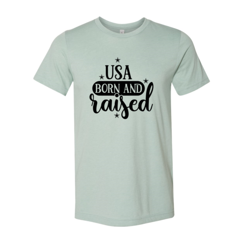 USA Born And Raised Shirt