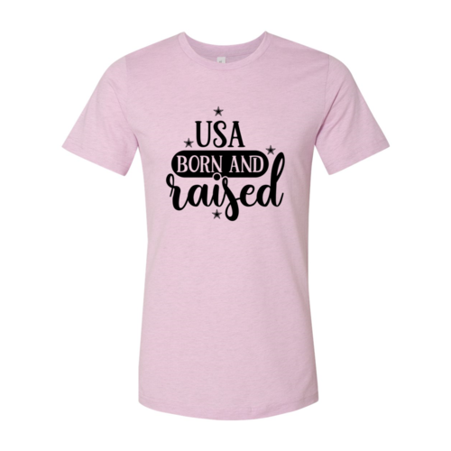 USA Born And Raised Shirt