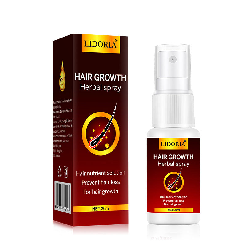 Ginger Spray Hair Root Scalp Nutrient Solution