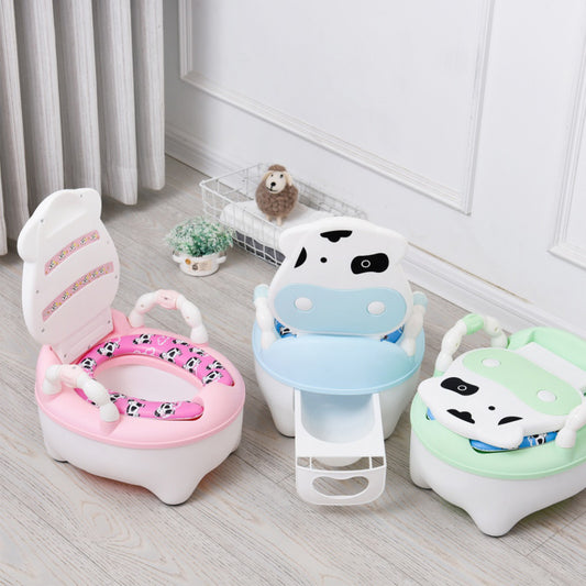 Cushion Children&#039;s Toilet Toilet Urine Basin Extra Large Size Drawer Type Toilet For Boys And Girls Baby And Children