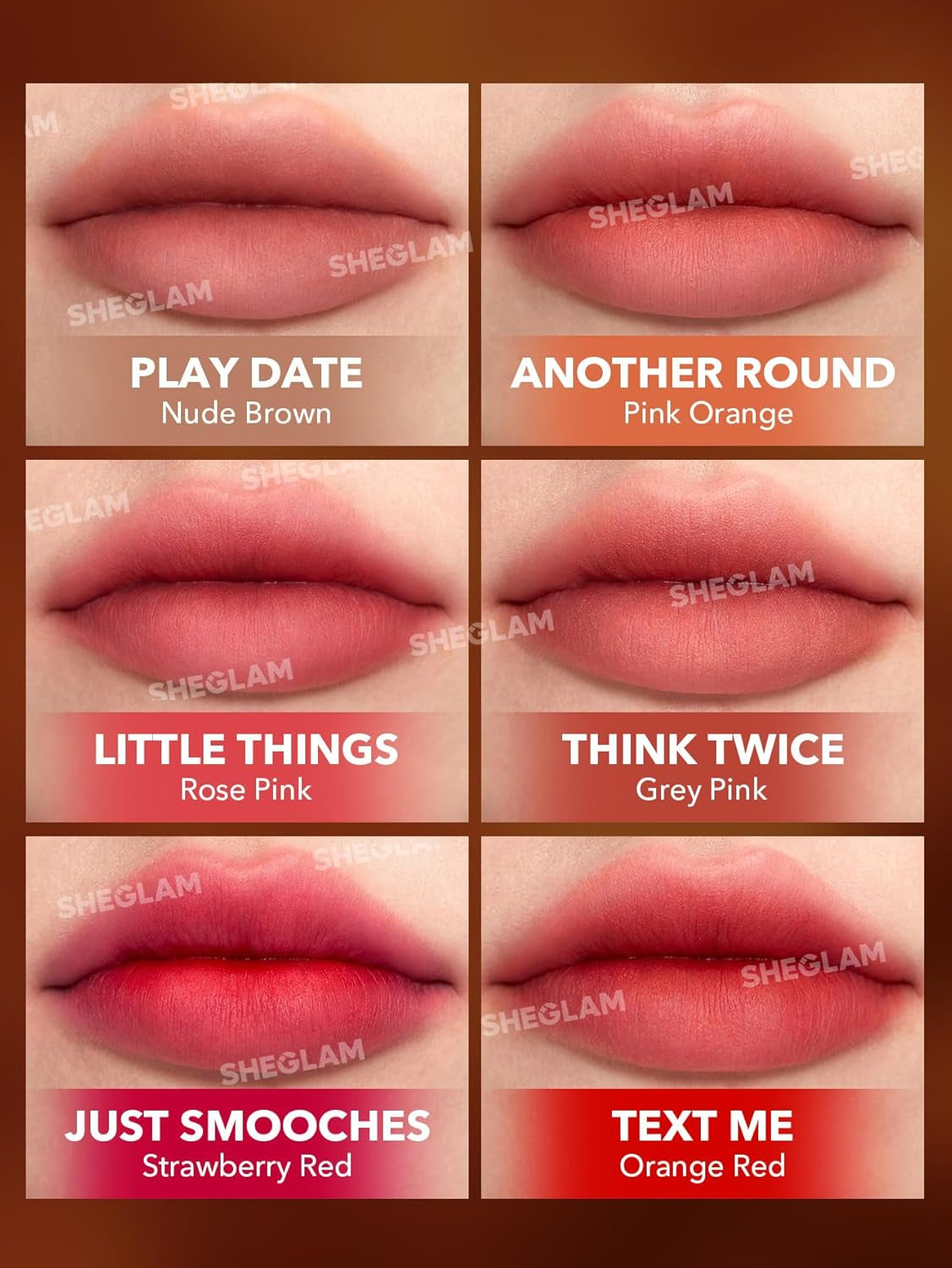 Soft Haze Lip Blur Waterproof Liquid Lipstick Matte Transfer-Proof Lip Tint Lasting Super Stay Lip Stain-Another Round