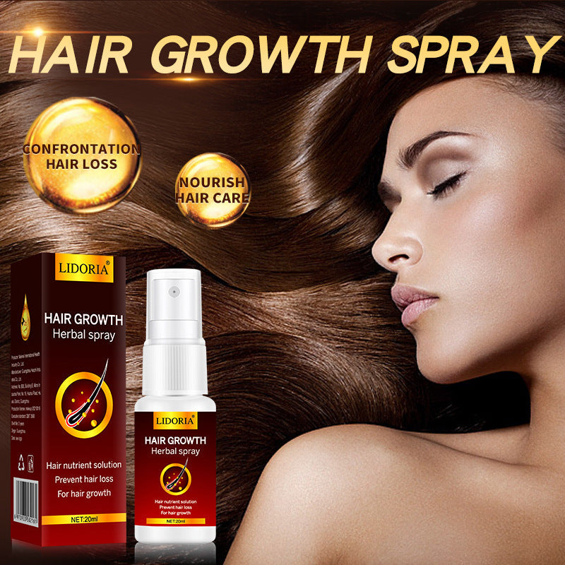 Ginger Spray Hair Root Scalp Nutrient Solution