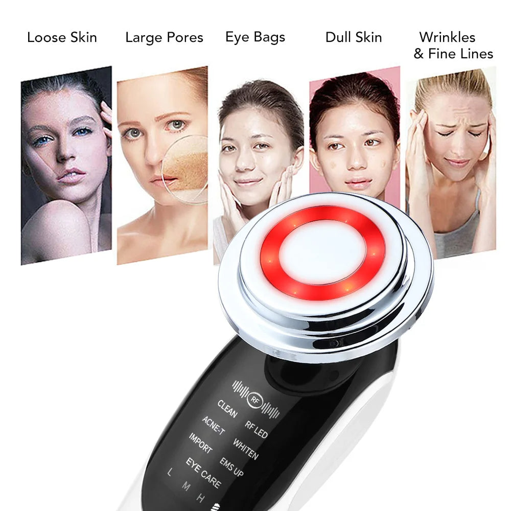 7 in 1 EMS Face Lifting Device